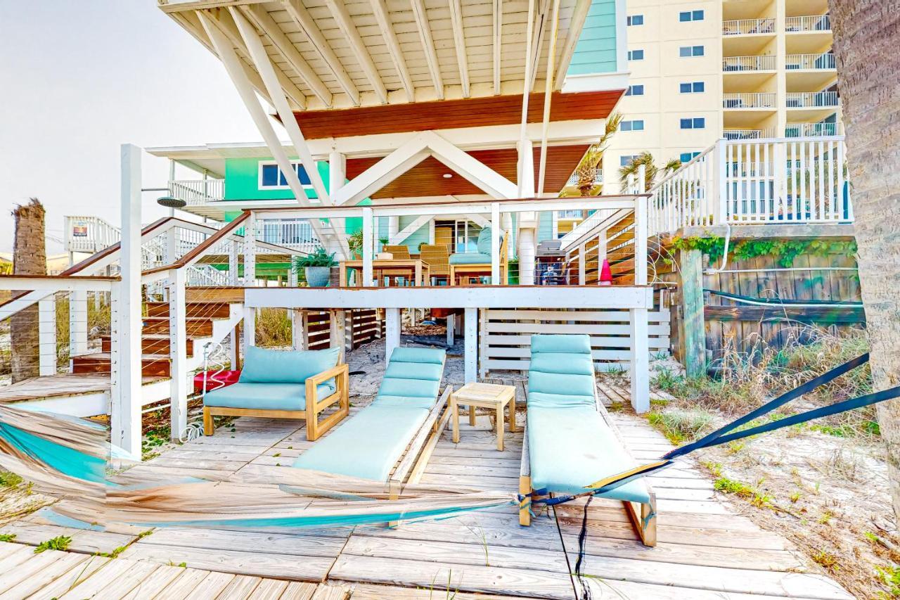 فيلا Palapa House بنما سيتي بيتش المظهر الخارجي الصورة
